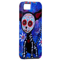 DIA DE LOS MUERTOS CHIHUAHUA iPhone 5 CASE