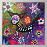 Dia de los Muertos Chihuahua Poster