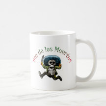 Dia de los Muertos Coffee Mug