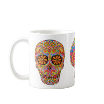 Dia de los Muertos / Day of the Dead mugs