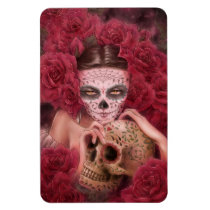 Dia de los Muertos Flexi Magnet magnets
