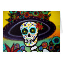 DIA DE LOS MUERTOS GREETING CARDS