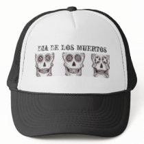 Dia De Los Muertos Hat by DawnyBelle Dia De Los Muertos Hat