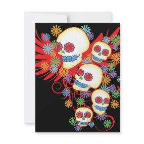 Dia de los Muertos invitation