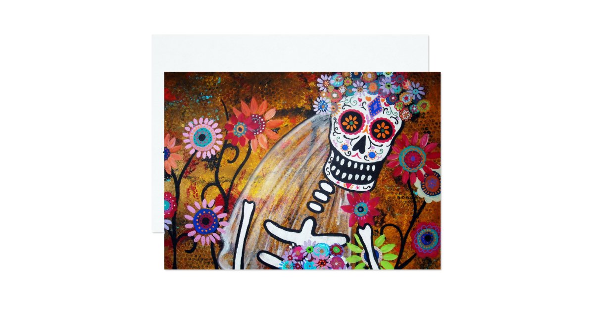 Dia De Los Muertos Invitation 