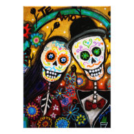 DIA DE LOS MUERTOS INVITATION