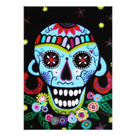 DIA DE LOS MUERTOS INVITATION