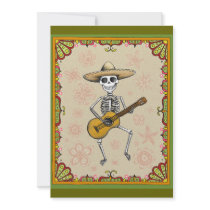 Dia de los Muertos Invitations by thaneeyamcardle Dia de los Muertos Invitations