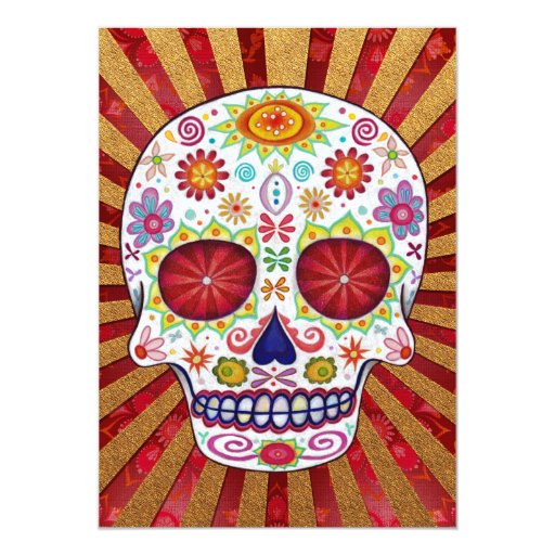 dia-de-los-muertos-invitations-zazzle