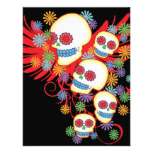 Dia de los Muertos Invite