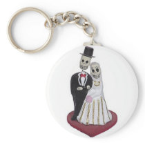 Dia de los Muertos Keychain