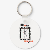 Dia de los Muertos keychains by teyes143 Dia de los Muertos keychains