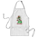 Dia De Los Muertos "Laughing Skeleton" Apron by Aquavel Dia De Los Muertos "Laughing Skeleton" Apron