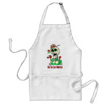 Dia De Los Muertos "Laughing Skeleton" Apron