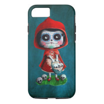 artsprojekt, fairy tale, halloween, red riding hood, dia de los muertos, sugar skull, day of the dead, la catrina, little red riding hood, fairytale, horror, skulls, dia de muertos, spooky, scary, catrina, calavera, gothic, mexico, mexican, spooky fairy tale, mexican fairy tale, fairy tale gift, halloween gift, halloween present, fairy tale present, red riding hood gift, red riding hood present, the day of the dead, children stories, folk tales, mexican day of the dead, day of the dead skulls, day of the dead mask, [[missing key: type_casemate_cas]] med brugerdefineret grafisk design