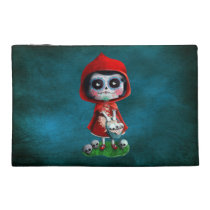 artsprojekt, day of the dead bags, dia de los muertos, halloween gift, mexican fairy tale, fairytale, sugar skull, fairy tale, skulls, fairy tale present, halloween, fairy tale gift, mexican day of the dead, catrina, la catrina, day of the dead, red riding hood gift, little red riding hood, day of the dead skulls, the day of the dead, day of the dead mask, dia de muertos, red riding hood present, folk tales, red riding hood, spooky fairy tale, day of the dead bag, children stories, dia de los muertos bags, [[missing key: type_bagettes_ba]] with custom graphic design