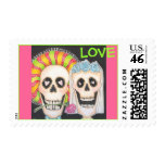 Dia De Los Muertos LOVE stamp