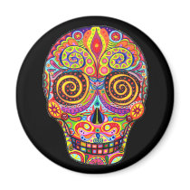 Dia de los Muertos magnets