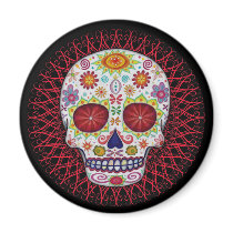 Dia de los Muertos Magnet