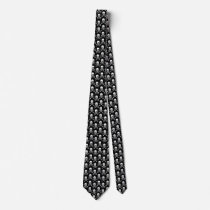 Dia de los Muertos Miniature Skull Neck Tie
