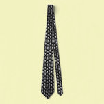 Dia de los Muertos Miniature Skull Neck Tie