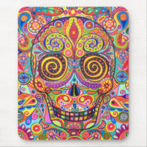 Dia de los Muertos Mouse Mat