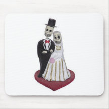 Dia de los Muertos Mouse Pads