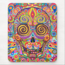 Dia de los Muertos Mouse Mat
