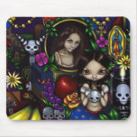 "Dia de los Muertos" Mousepad
