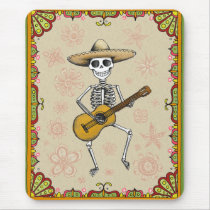 Dia de los Muertos mousepad by thaneeyamcardle Dia de los Muertos mousepad