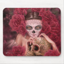 Dia de los Muertos Mousepad mousepads