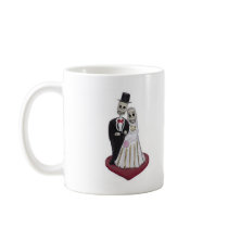 Dia de los Muertos Coffee Mugs