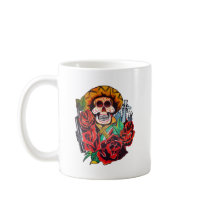 dia de los muertos mug