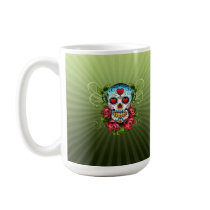 Dia de Los Muertos Mug