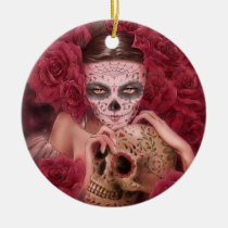 Dia de los Muertos Ornament ornaments