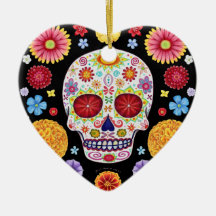 Dia de los Muertos Ornament