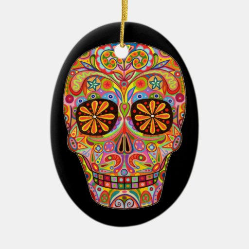 dia de los muertos ornament zazzle dia de los muertos ornament zazzle