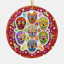 Dia de los Muertos Ornament