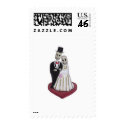 Dia de los Muertos postage