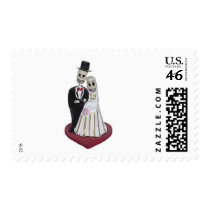 Dia de los Muertos postage by c1nn4m0n Dia de los Muertos postage