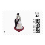 Dia de los Muertos postage