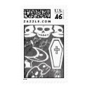 "DIA DE LOS MUERTOS" postage