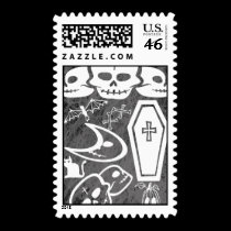 "DIA DE LOS MUERTOS" postage