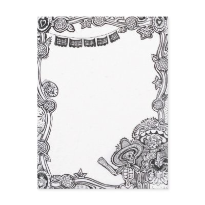 Dia De Los Muertos postcards