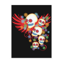 Dia de los Muertos Postcards