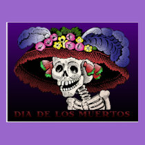 Dia de los Muertos [postcard] postcards