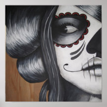 Dia De Los Muertos Posters