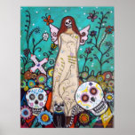 dia de los muertos print