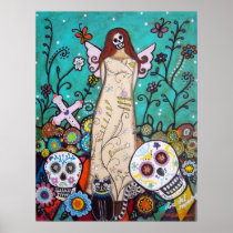 dia de los muertos print