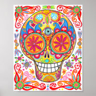Dia de los Muertos Print